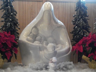 Marie, Mère de tous les Enfants à Naître